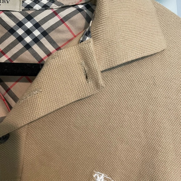 Mens Burberry polo - Picture 5 of 7